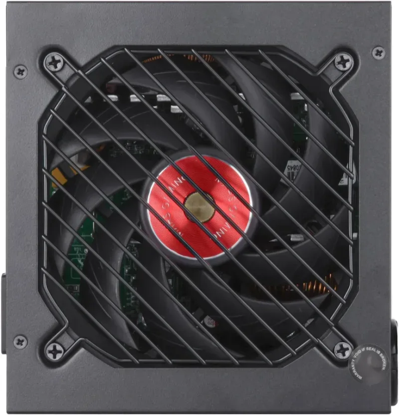 Mars Gaming MPVU750SI Alimentation ATX 750 W 10 ans de garantie 80 Plus Argent DC-DC et Rouge SMD - alimentation vue principale