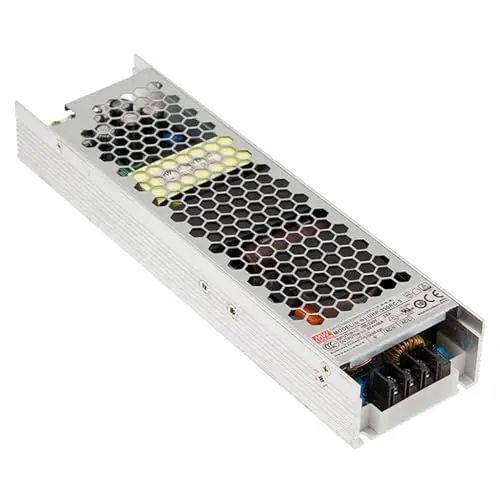 Alimentation Mean Well UHP-350-24 350W Haute Efficacité Profil Bas - alimentation vue principale