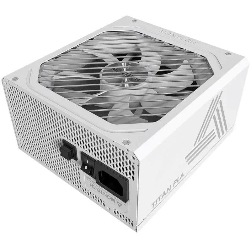Montech Titan Pla 1200 PCIe 5.1 ATX 3.1 1200W 80 Plus Platinum Modulaire - alimentation vue principale