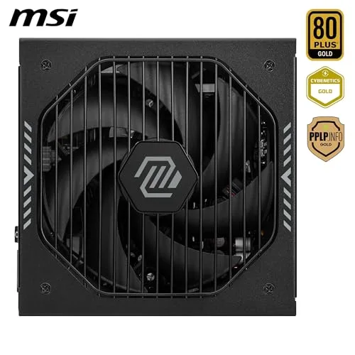 MSI A850GLS 1000W 80+ Gold modulaire - vue 3