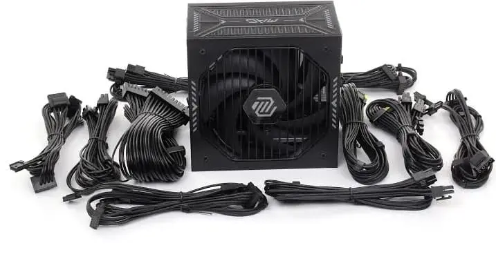 MSI ATX 1000W - 80+ Gold - MAG A1000GLS PCIE5 Noir - image 4