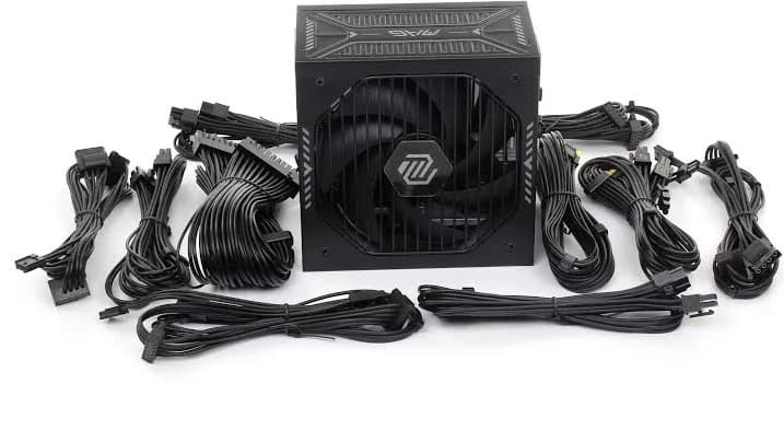 MSI ATX 1000W - 80+ Gold - MAG A1000GLS PCIE5 Noir - image 4