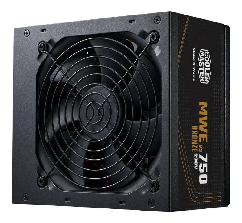 MWE Bronze 750 V3 230V alimentation  750 watt - alimentation vue principale