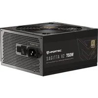 Nfortec Sagitta X2 PCIe 5.1 ATX 3.1 750 W 80 Plus Gold entièrement modulaire - alimentation vue principale