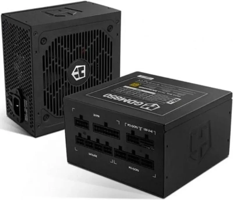 Alimentation Nox 850W Certifiée 80+ Gold Hummer GDM Modulaire ATX 3.1 PCIe 5.1 - alimentation vue principale