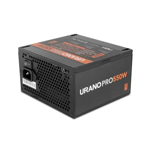 Nox Extreme Urano Pro 550 W 80 Plus Bronze PFC actif - alimentation vue principale