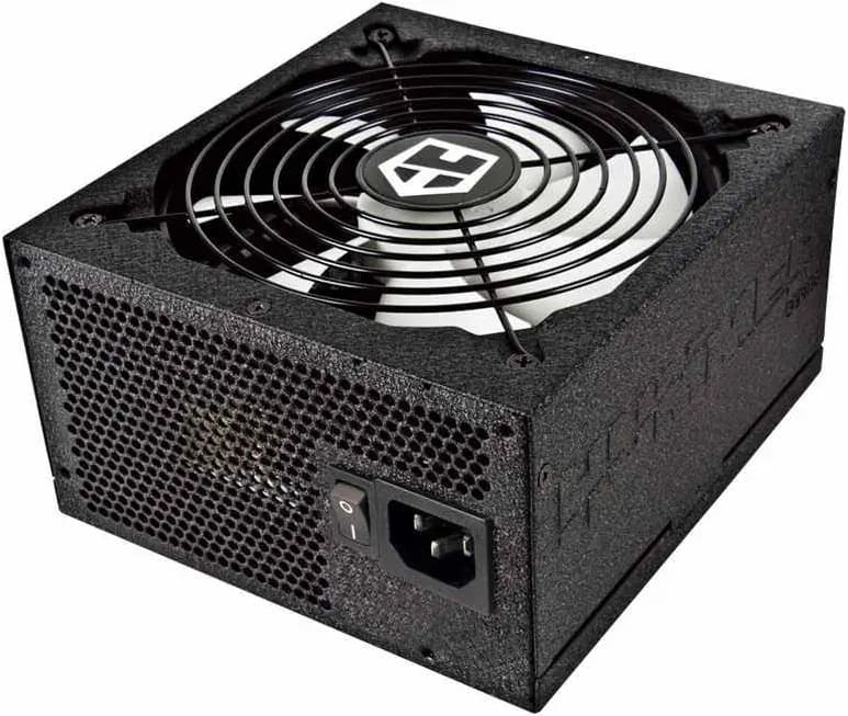 Nox Hummer 750W 80 Plus Bronze Modulaire - alimentation vue principale