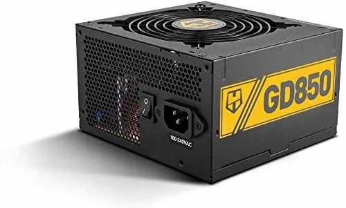 Nox Hummer GD850 850W 80 Plus Or - alimentation vue principale
