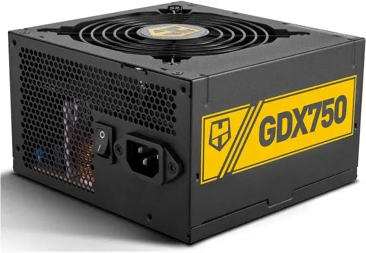 Nox Hummer GDX 750W PCIE 5.0 80 Plus Or - alimentation vue principale
