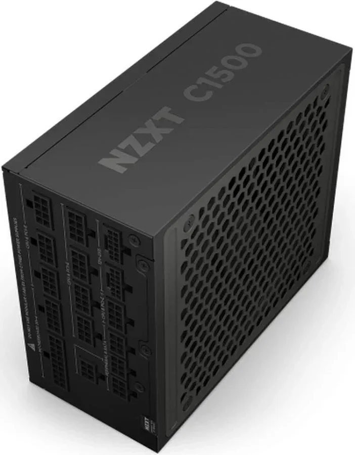 Alimentation NZXT C1500 Platinum 1500W 80 Plus Platinum modulaire - alimentation vue principale