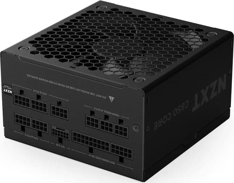 NZXT ATX 850W - 80+ Gold - C850 Gold Core Noir - image 4