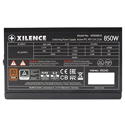 Performance Gaming 850W - vue 7