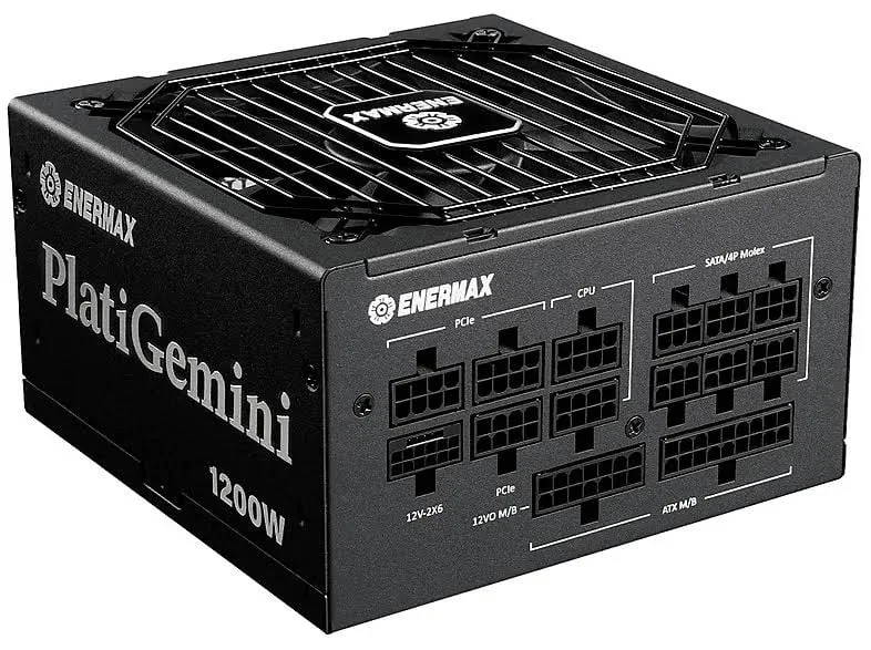 PlatiGemini alimentation  modulaire 1200 watt - alimentation vue principale