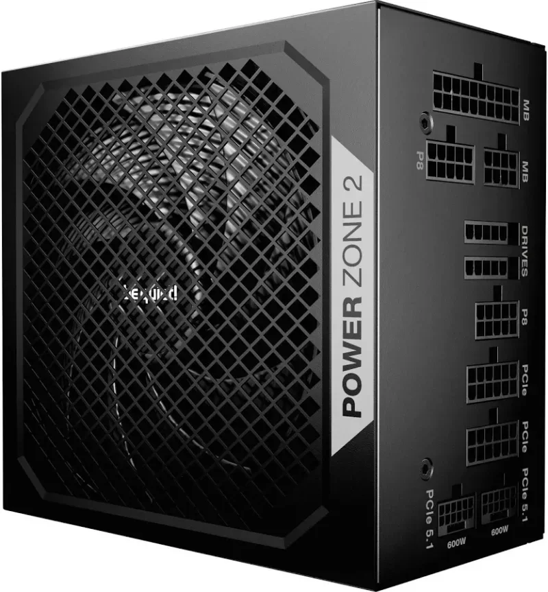 Power Zone 2 alimentation modulaire 1200 watt - alimentation vue principale