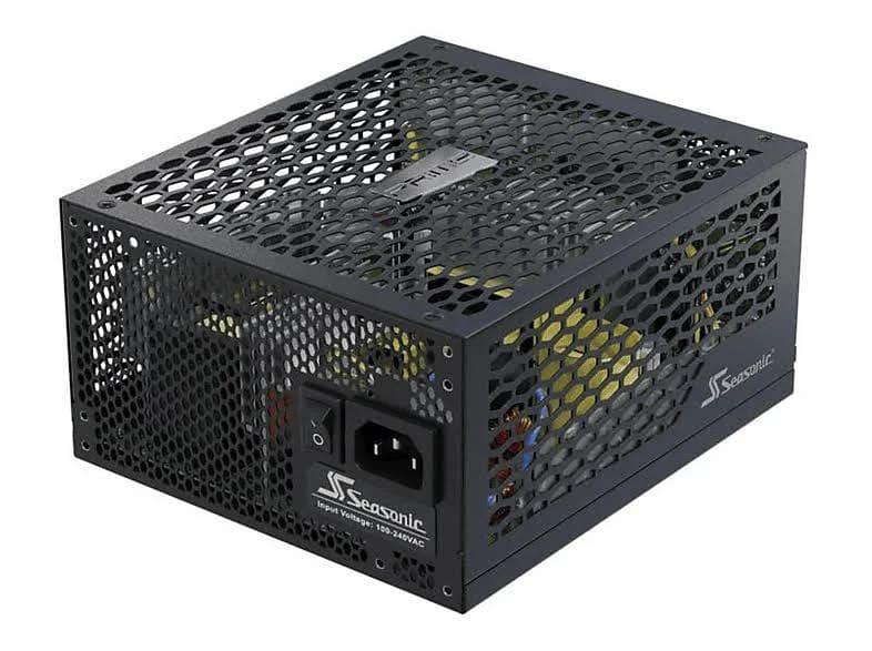PRIME FANLESS TX-700 alimentation modulaire 700 watt - alimentation vue principale