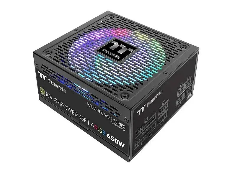 PS-TPD-0650F3FAGE-1 unité d''alimentation d''énergie 20-pin ATX ATX Noir alimentation  modulaire 650 watt - alimentation vue principale