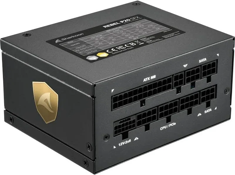 Rebel P20 SFX alimentation modulaire 1000 watt - image 3