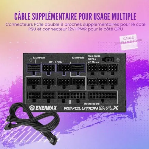 Revolution D.F.X 1650W modulaire - vue 5