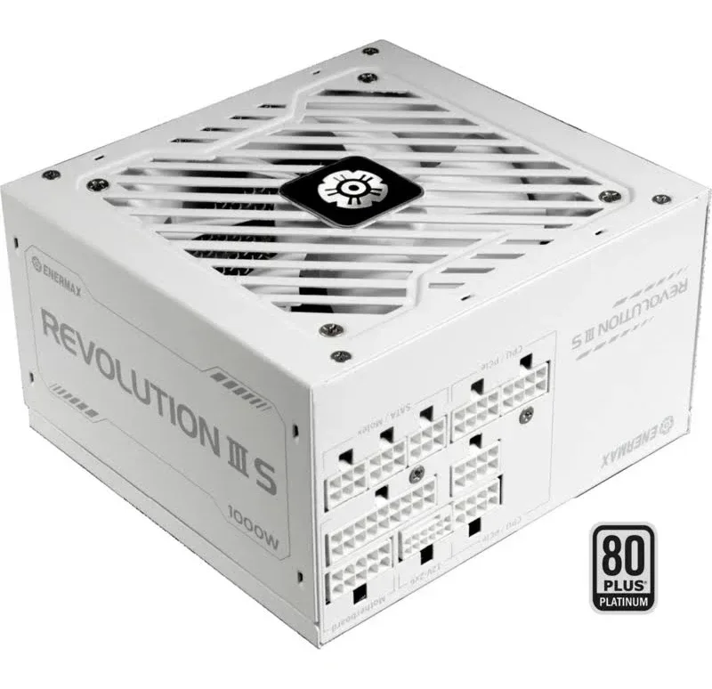 REVOLUTION III S alimentation  modulaire 1000 watt - alimentation vue principale
