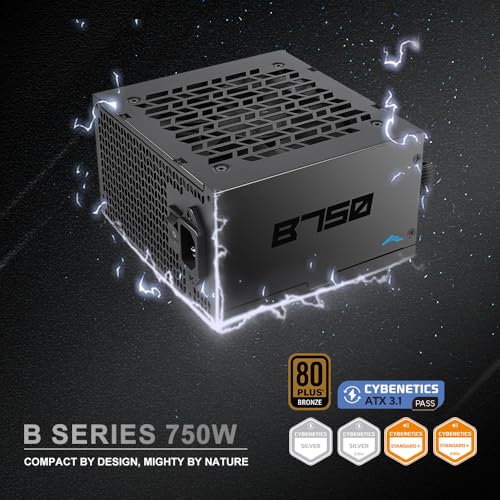 Sama Gears B750 750W 80+ Bronze - vue 2