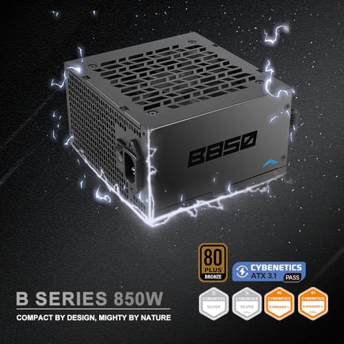 Sama Gears B850 850W 80+ Bronze - vue 2