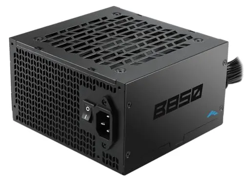 Fuente de Alimentación Sama Gears B850 850W Certificación 80 PLUS Bronze ATX - alimentation vue principale