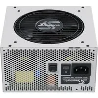 Alimentation Seasonic 850 W certifiée 80+ Gold ATX blanche avec ventilateur silencieux - alimentation vue principale