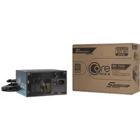 Seasonic ATX 750W - 80+ Bronze - Core BC-750 Noir - alimentation vue principale
