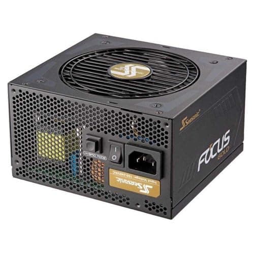 Seasonic Focus Gold 650 650 W 20+4 broches Atx - alimentation vue principale