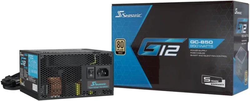 Seasonic G12 GC850 850W 80 Plus Or - image 2