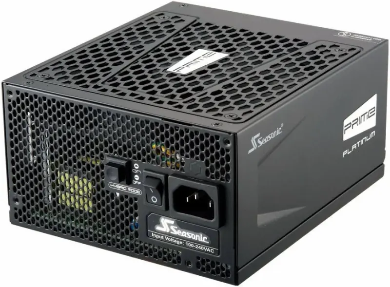 Seasonic Prime PX-1300 1300W 80 Plus Platinum entièrement modulaire - alimentation vue principale