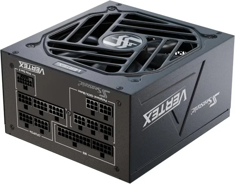 Seasonic ATX 1200W 80+ Platinum - VERTEX PX-1200 - alimentation vue principale