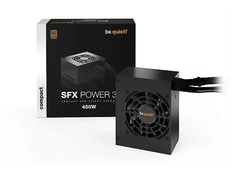SFX Power 3 alimentation  450 watt - alimentation vue principale
