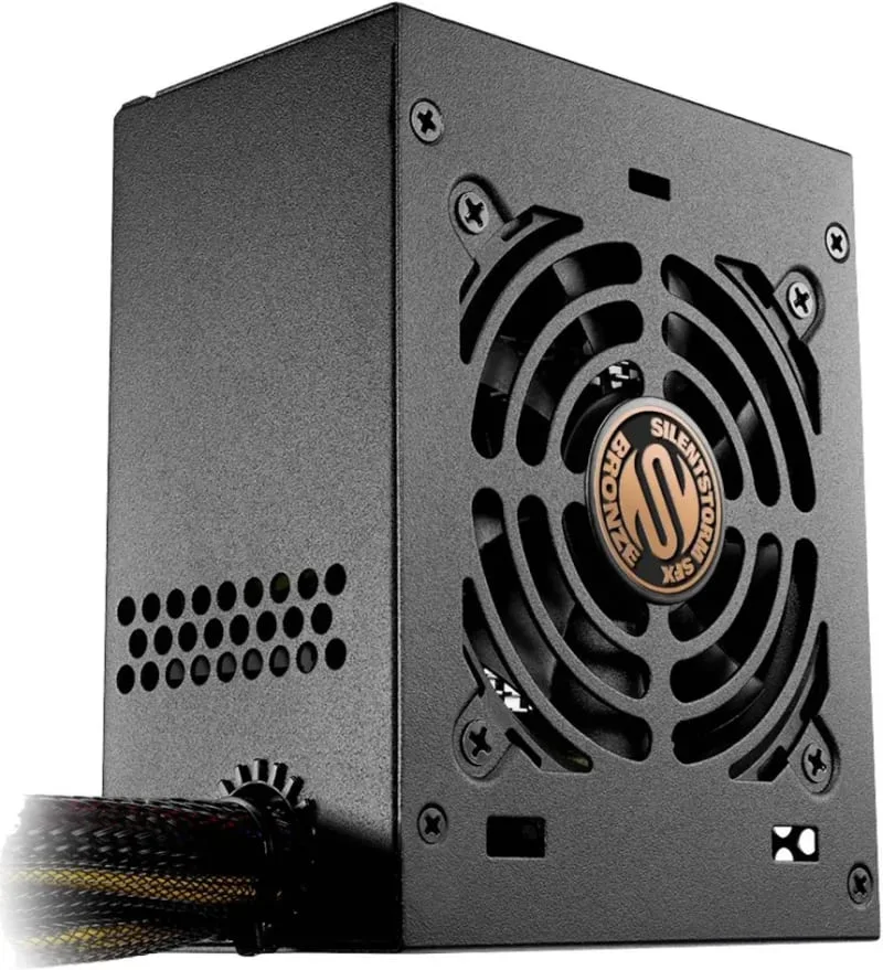 Sharkoon SilentStorm SFX Bronze unité d'alimentation d'énergie 450 W 20+4 pin ATX Noir - alimentation vue principale