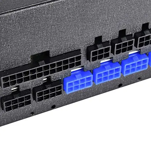 SilverStone ST1000-PTS 1000W 80+ Platinum modulaire - vue 4