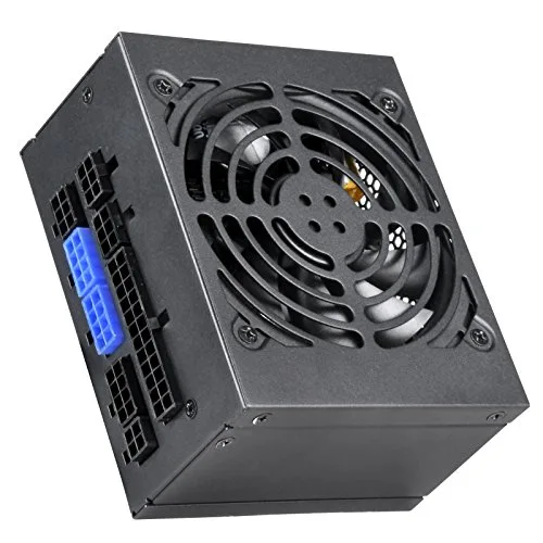 SilverStone SX650-G 650W 80+ Gold modulaire - vue 2