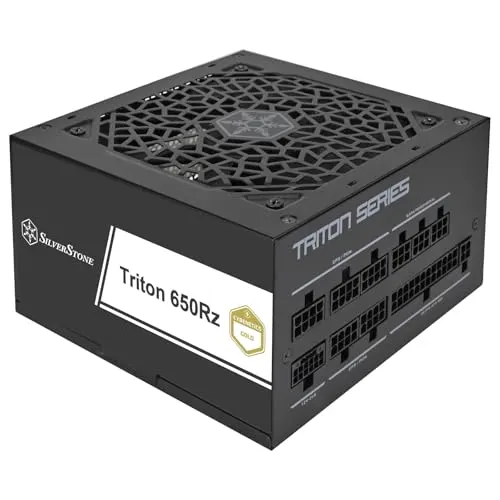 Fuente de Alimentación Silverstone Triton 650Rz 650W 89% Efficacité modulaire - alimentation vue principale