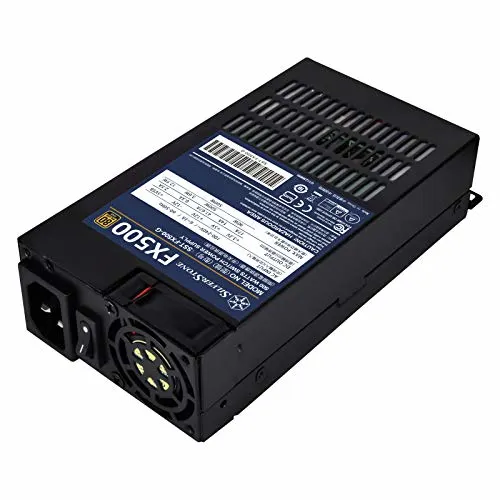 SilvStone SST-FX500-G alimentation  500 watt - alimentation vue principale