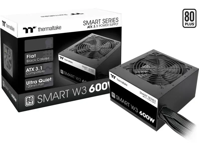 Smart W3 0600W alimentation  600 watt - alimentation vue principale