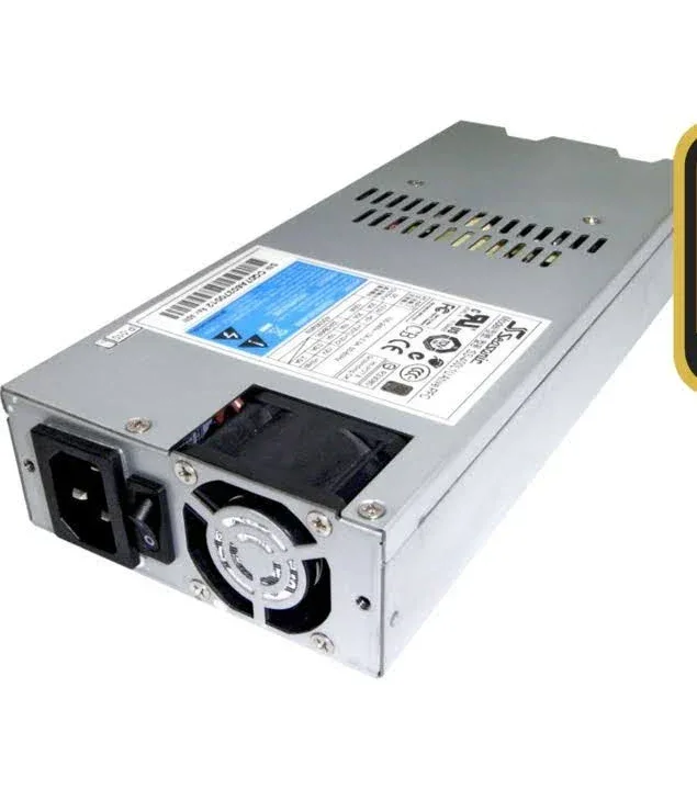 SS-500L1U Bulk alimentation  500 watt - alimentation vue principale