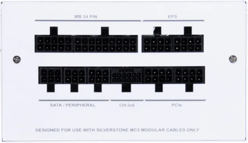 SST-DA850R-GMA-WWW alimentation  modulaire 850 watt - image 3