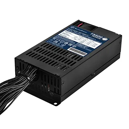 SST-FX600-PT alimentation  600 watt - alimentation vue principale