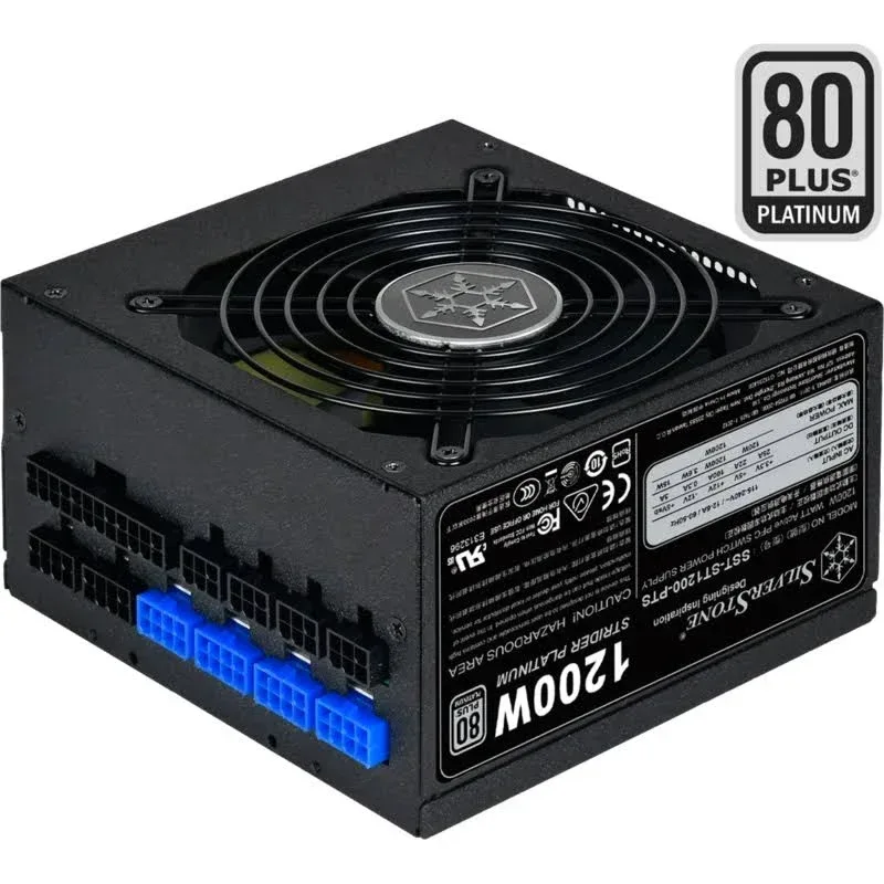 SST-ST1200-PTS alimentation  modulaire 1200 watt - alimentation vue principale