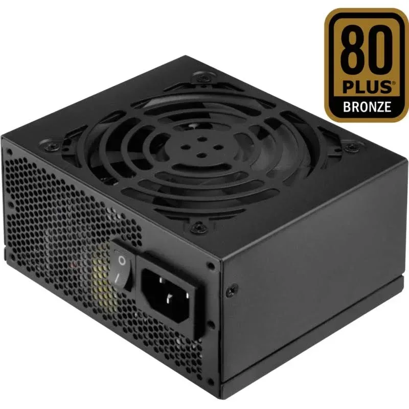 SST-ST30SF V2.0 alimentation  300 watt - alimentation vue principale