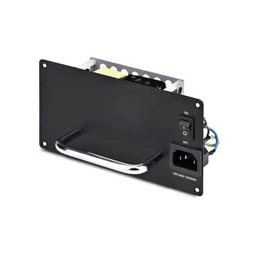 Fuente de Alimentación StarTech MCM15-MEDIA-CHASSIS 130W TAA sans ventilateur hot-swap - alimentation vue principale