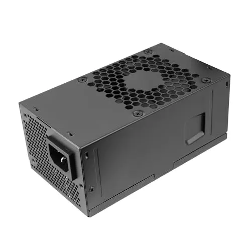 Alimentation Tacens Anima Aptii500p Tfx 500 W ultra-compacte 85 % SMD, ventilateur 80 mm, noir - alimentation vue principale