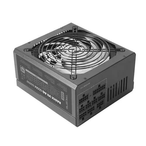 Tacens Radix VII AG 600W 80 Plus Argent Modulaire - alimentation vue principale