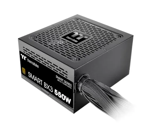 Alimentation Thermaltake Smart Bx3 550w 80 Or - alimentation vue principale