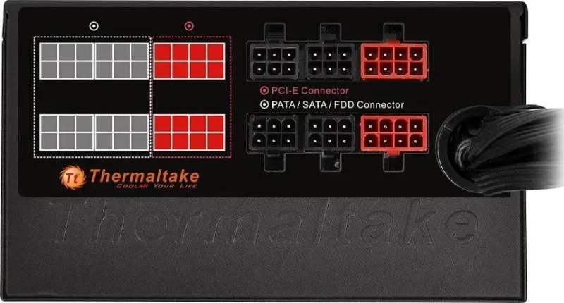 Thermaltake Smart SE 730W modulaire - image 5