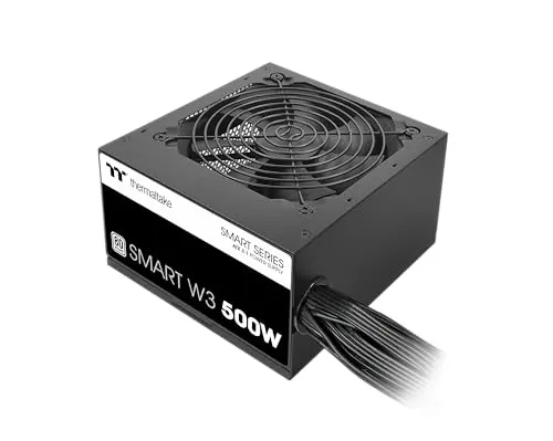 Smart W3 0500W alimentation 500 watt - alimentation vue principale